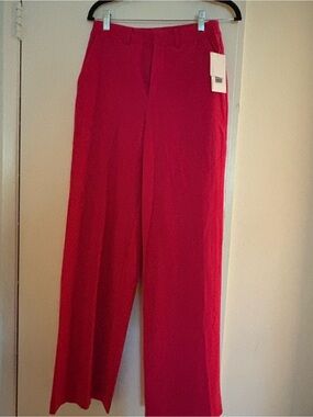 Bright Pink Pantsuit